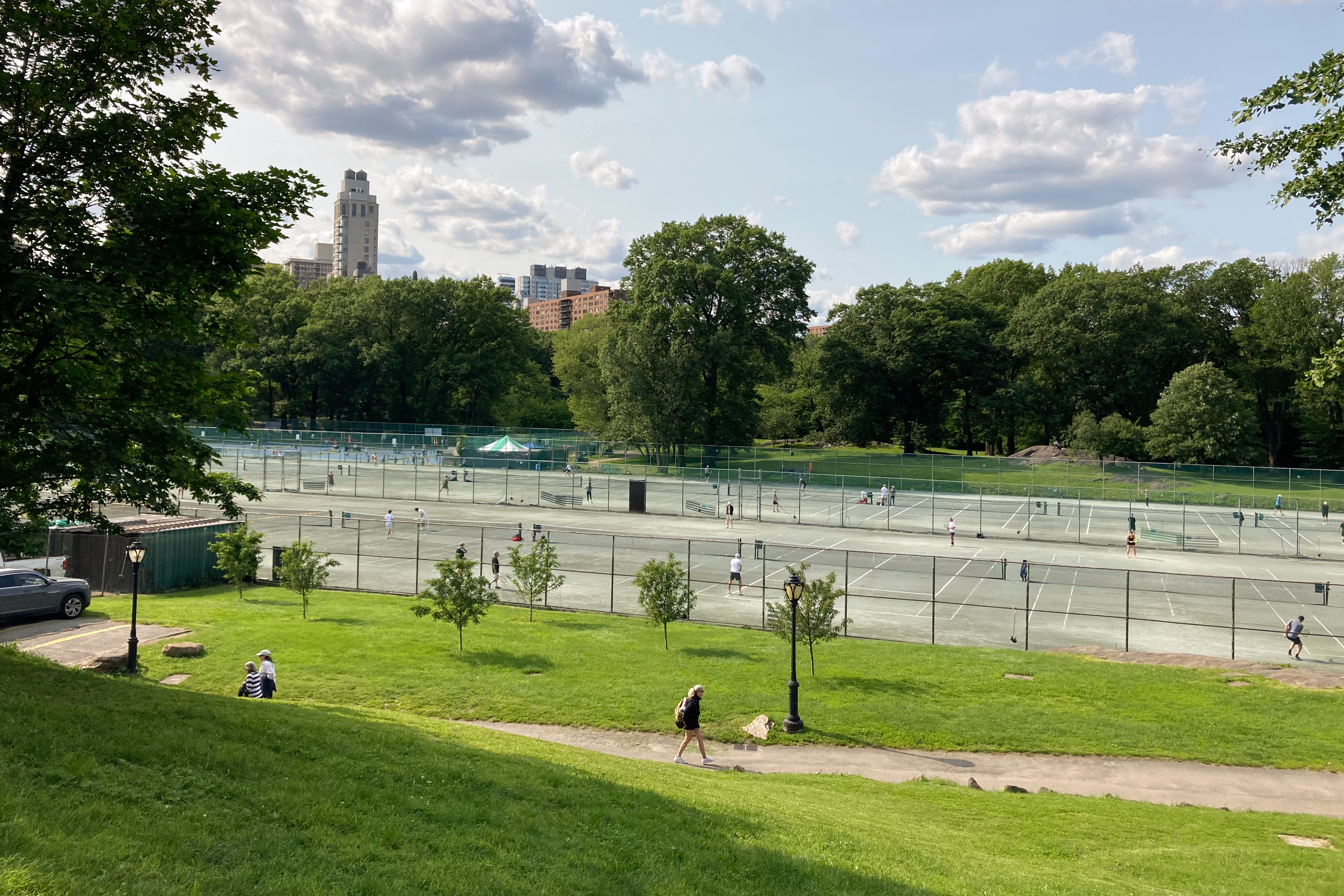 Central Park Tennis Courts (NYC Parks Public)