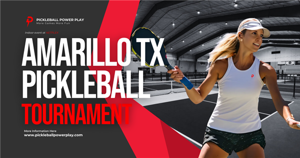 Netplex Amarillo Pickleball Power Play @ Netplex in Amarillo | Pickleball Tournament ...