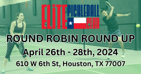 Elite Pickleball Club Round Robin Round Up | Pickleball Tournament | Bounce