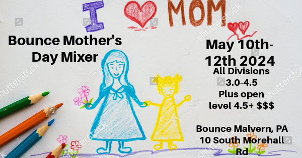 Bounce Mothers Day Mixer