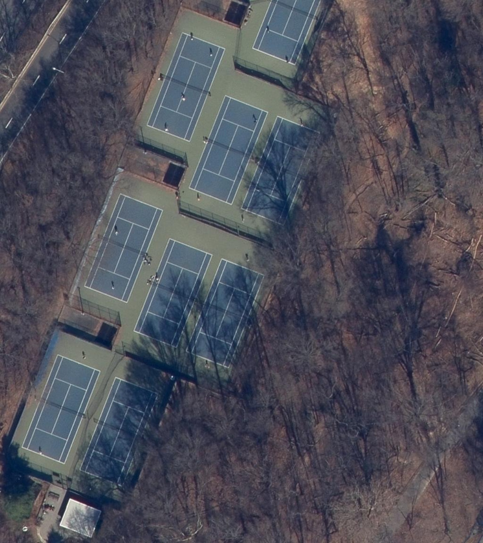 Riverside Park Tennis - 119th Street