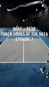 Wolf and Bear Indoor Pickleball