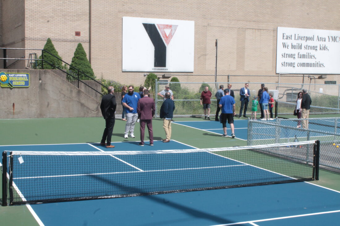 East Liverpool City Pickleball Courts