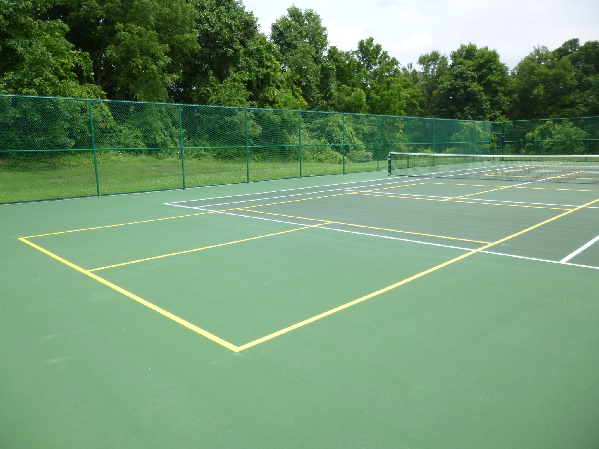 Pickleball at East Bradford Park | Bounce