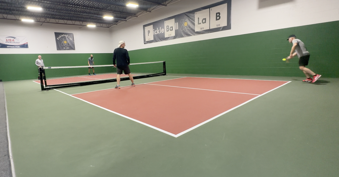 Pickleball lab