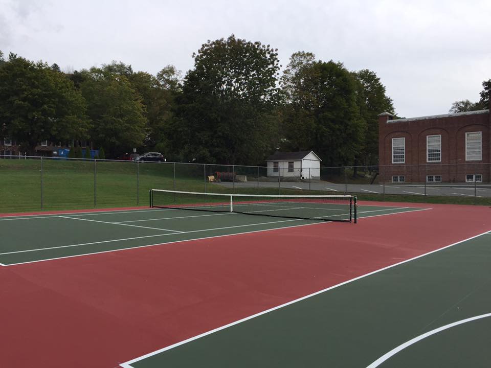 Cowell Gymnasium and Outdoor Courts