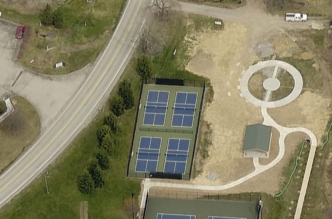 Veterans memorial park