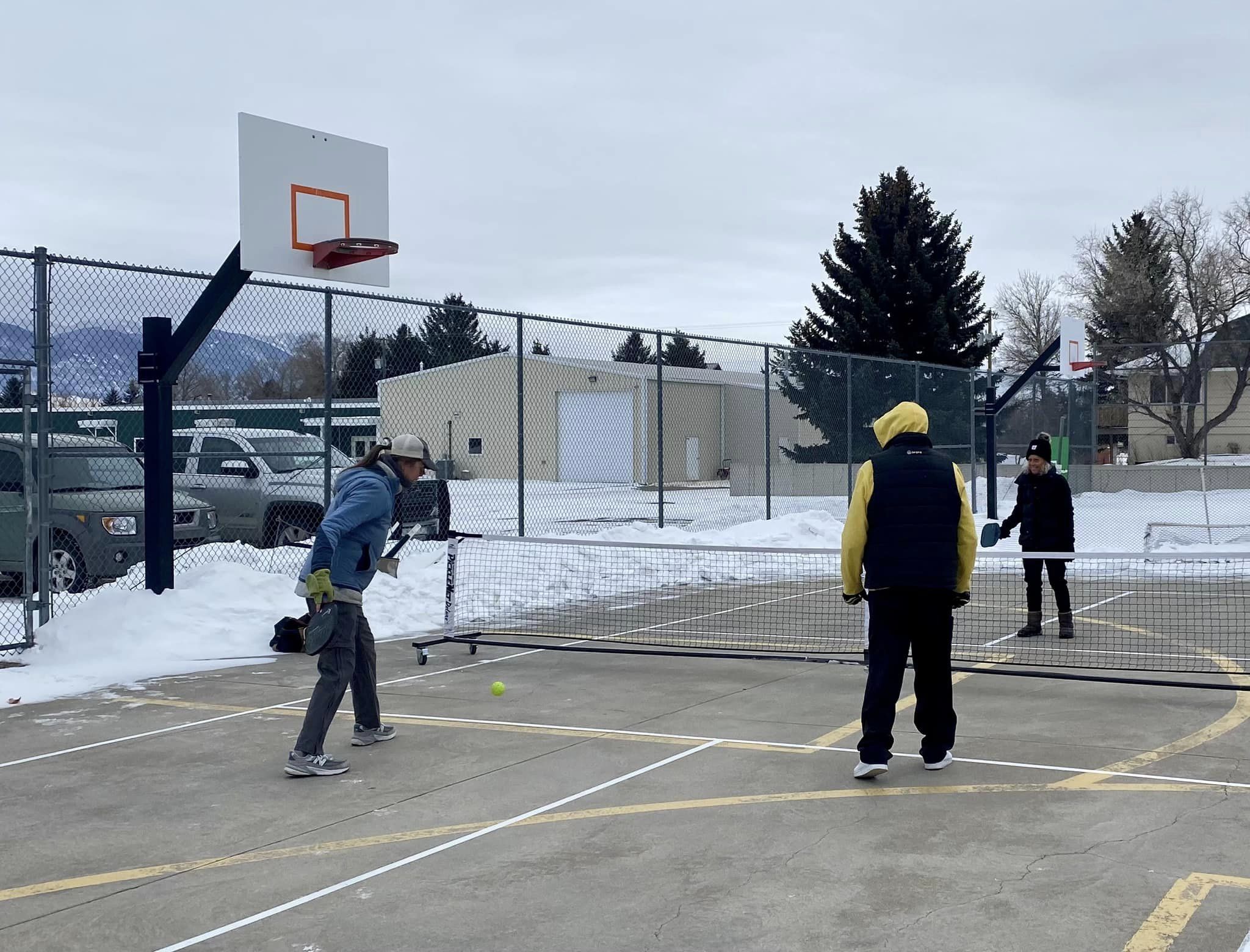 Ennis MT Pickleball Club