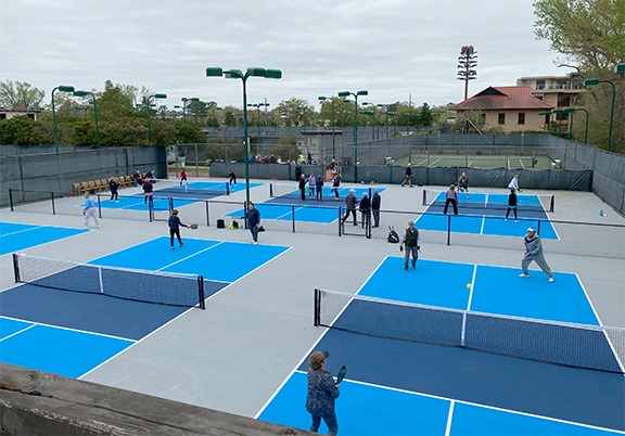 Red Lerille's Health & Racquet Club