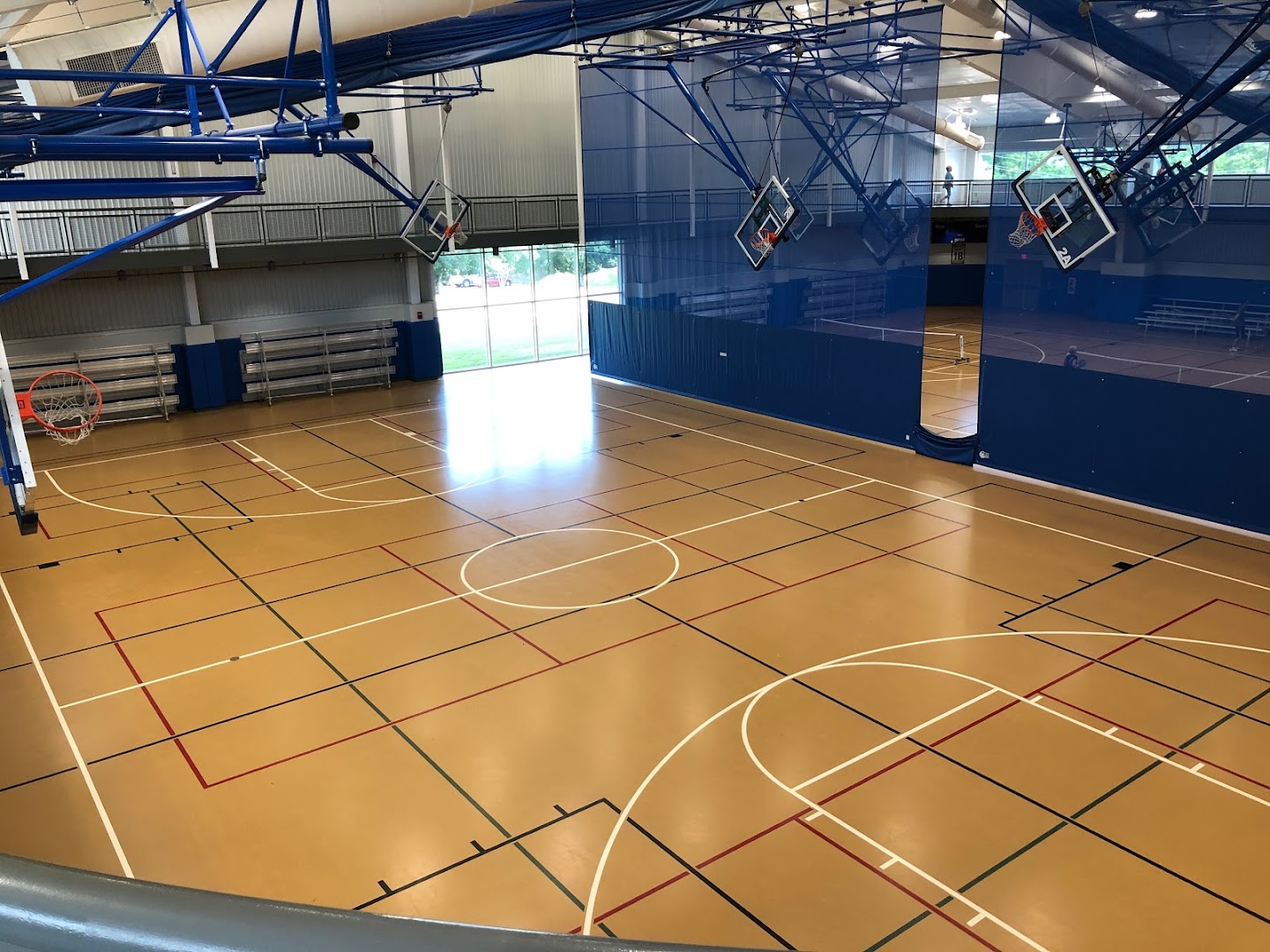 Pickleball at Old Gym Oxford Activity Center Bounce