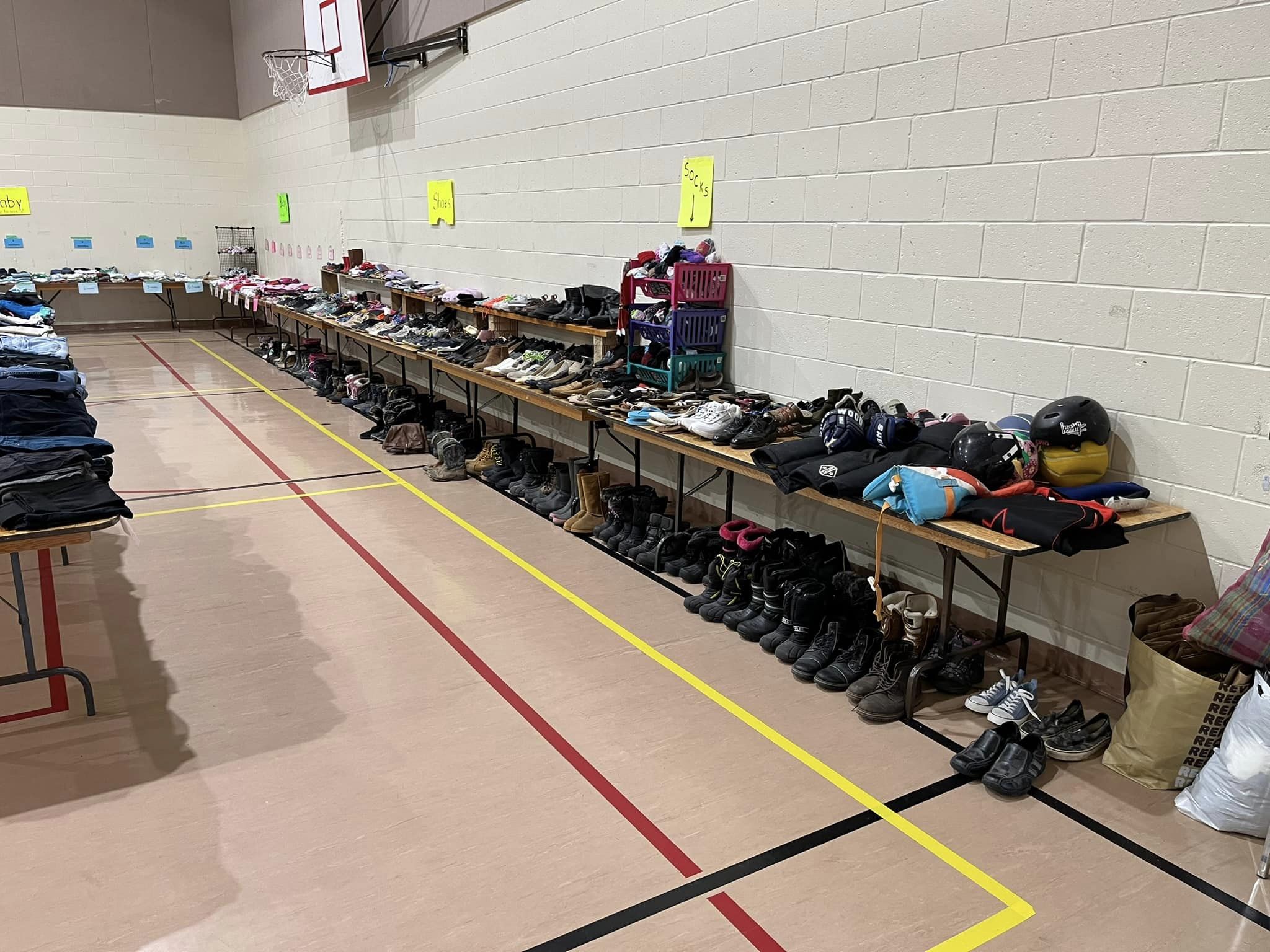 Coaldale Mennonite Church Gym