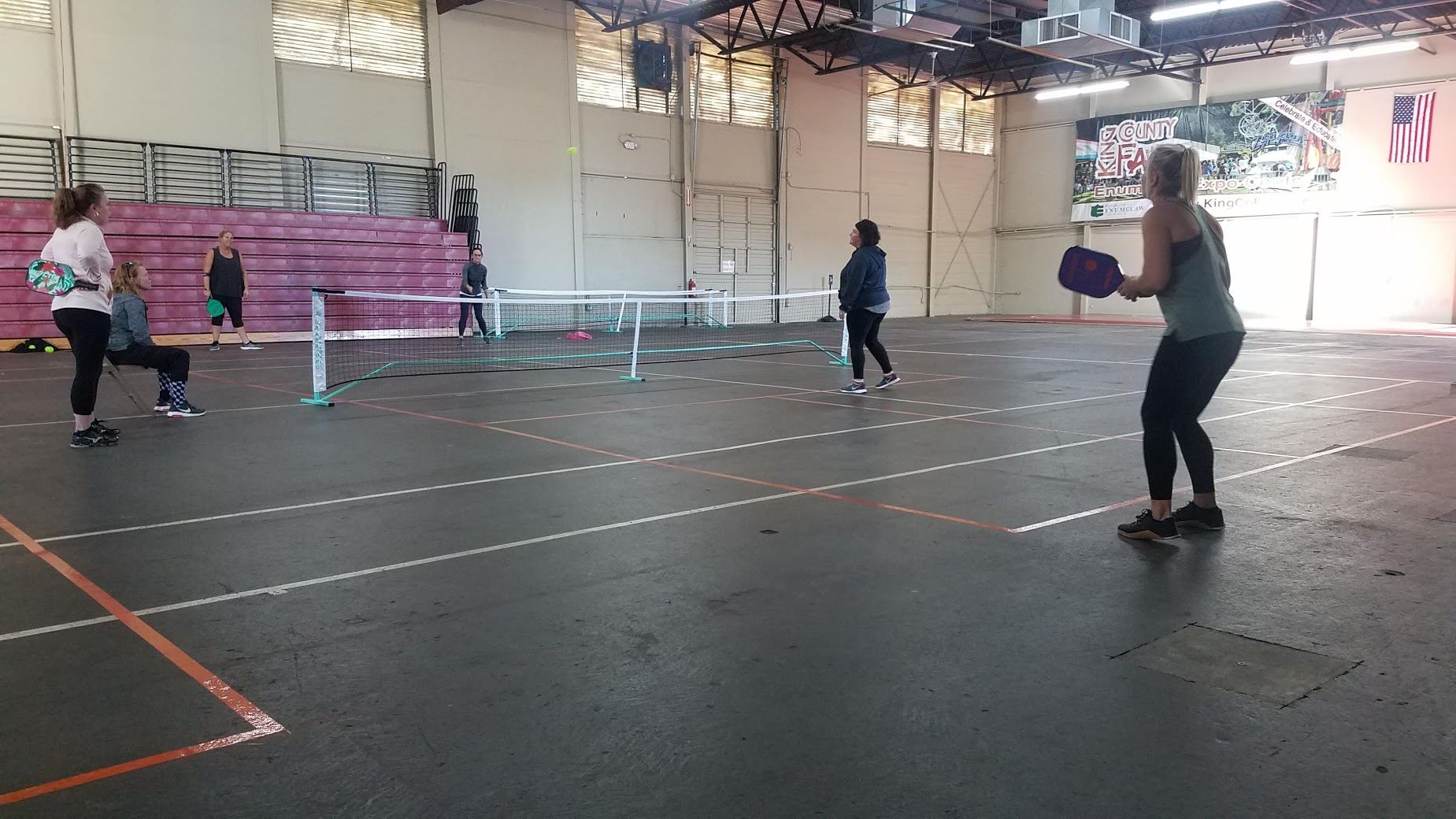 Enumclaw Expo Center Activities Hall (Pickleball) | Bounce
