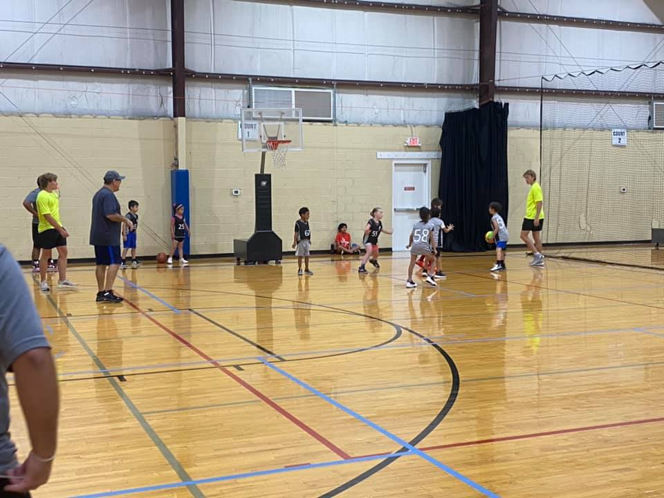 Pickleball at Springs Family YMCA Bounce