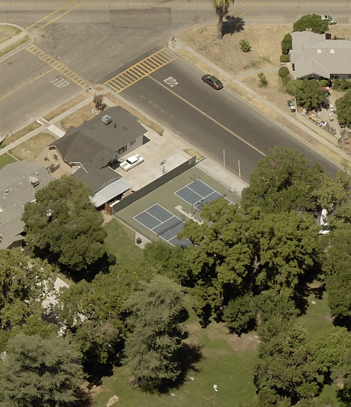 John Browning Pickleball Courts at Panzak Park