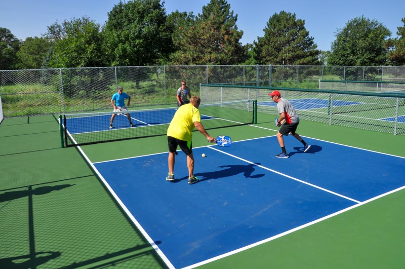 Peterson Park Pickleball Courts