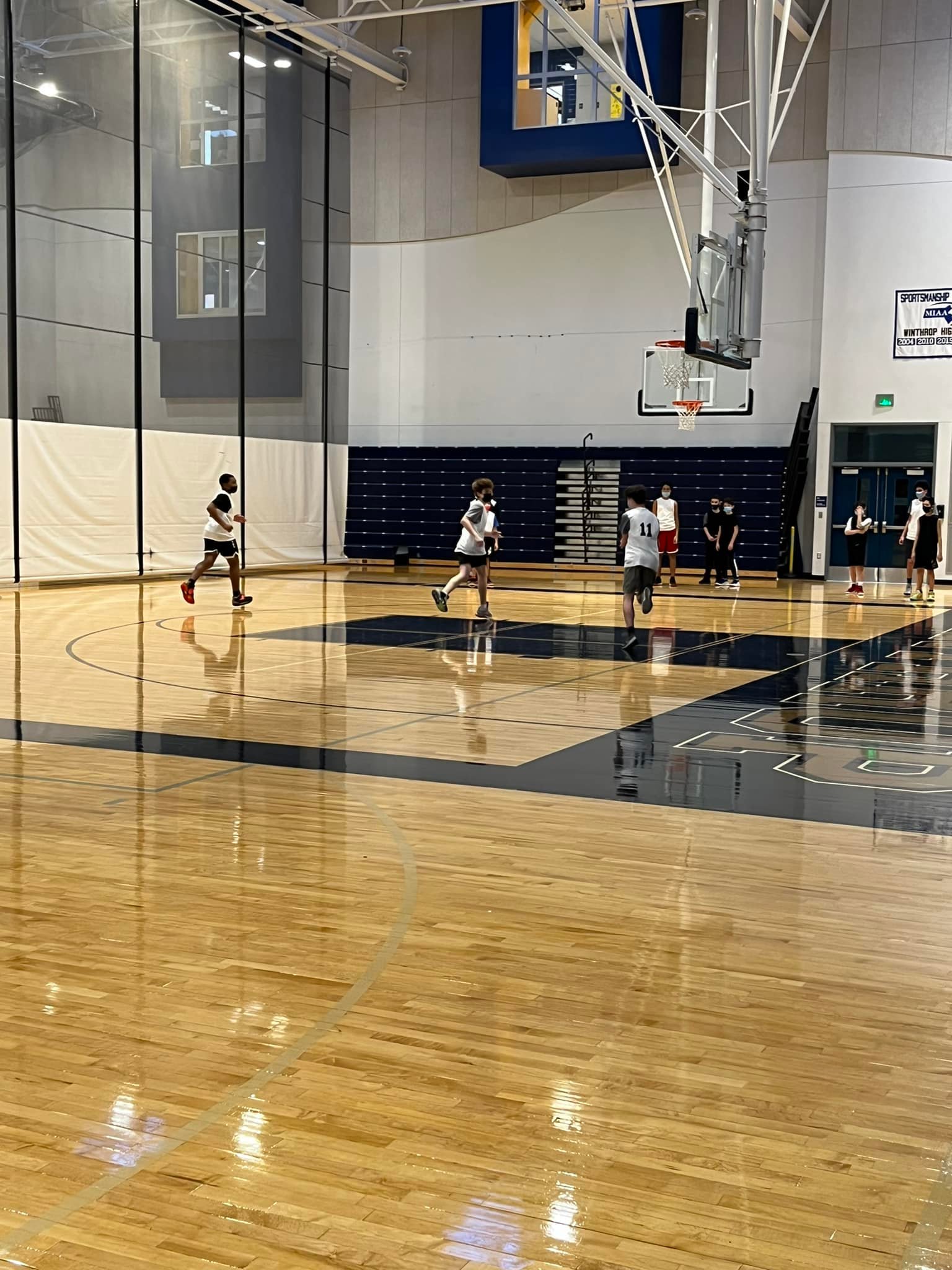 Winthrop Middle School Gym