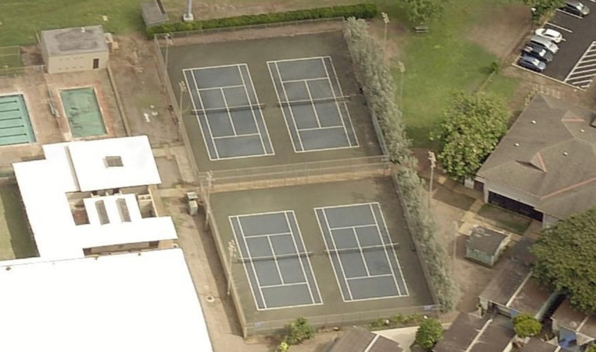Waialua District Park Outdoor Courts