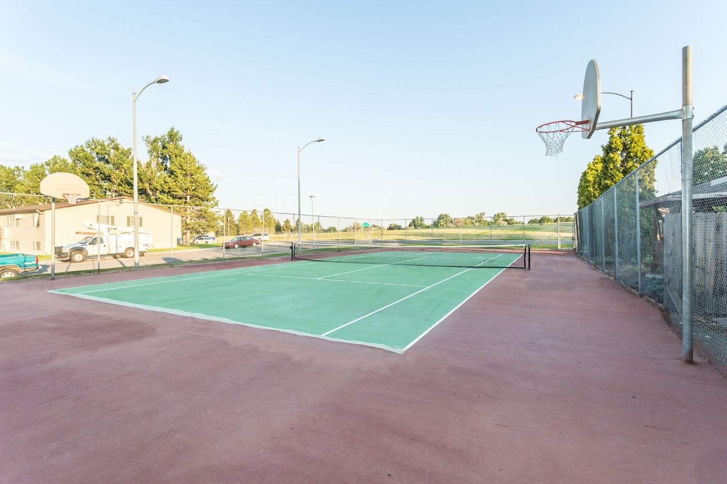 Castlerock Tennis Courts