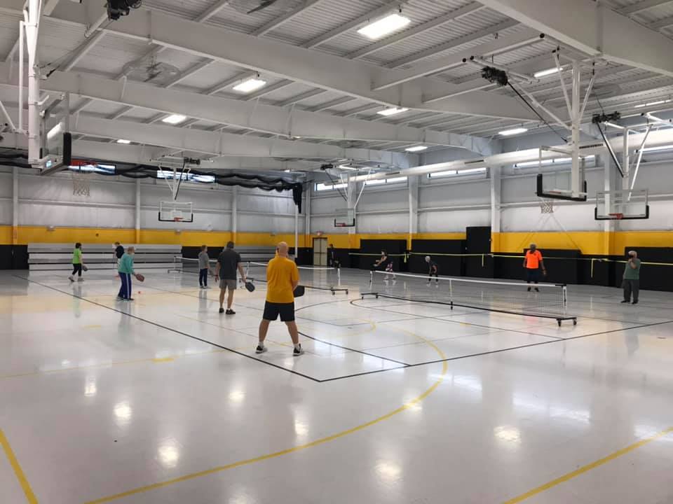 Pickleball At Algoma Community Wellness Center Bounce