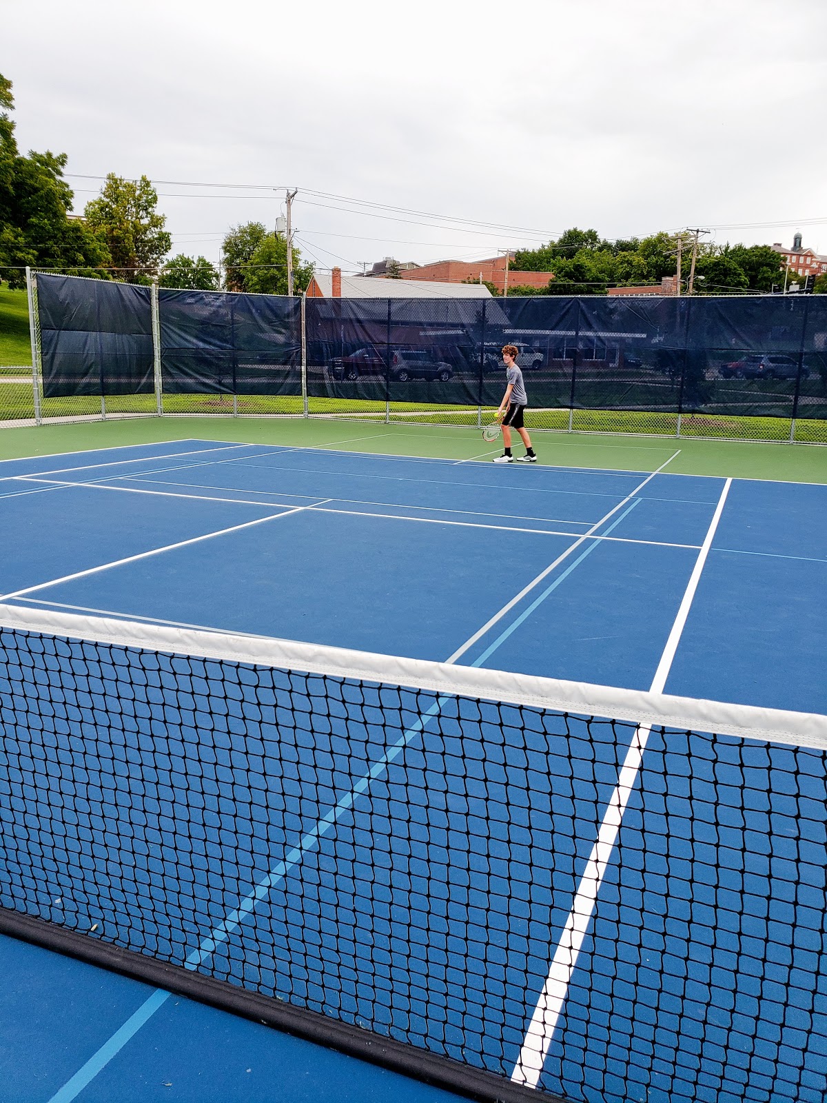 Lincoln University Tennis Courts