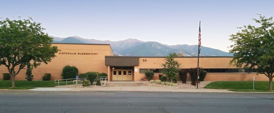 Pickleball at Kaysville Elementary School Bounce