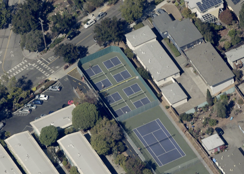 Cedar Rose Park Pickleball Courts