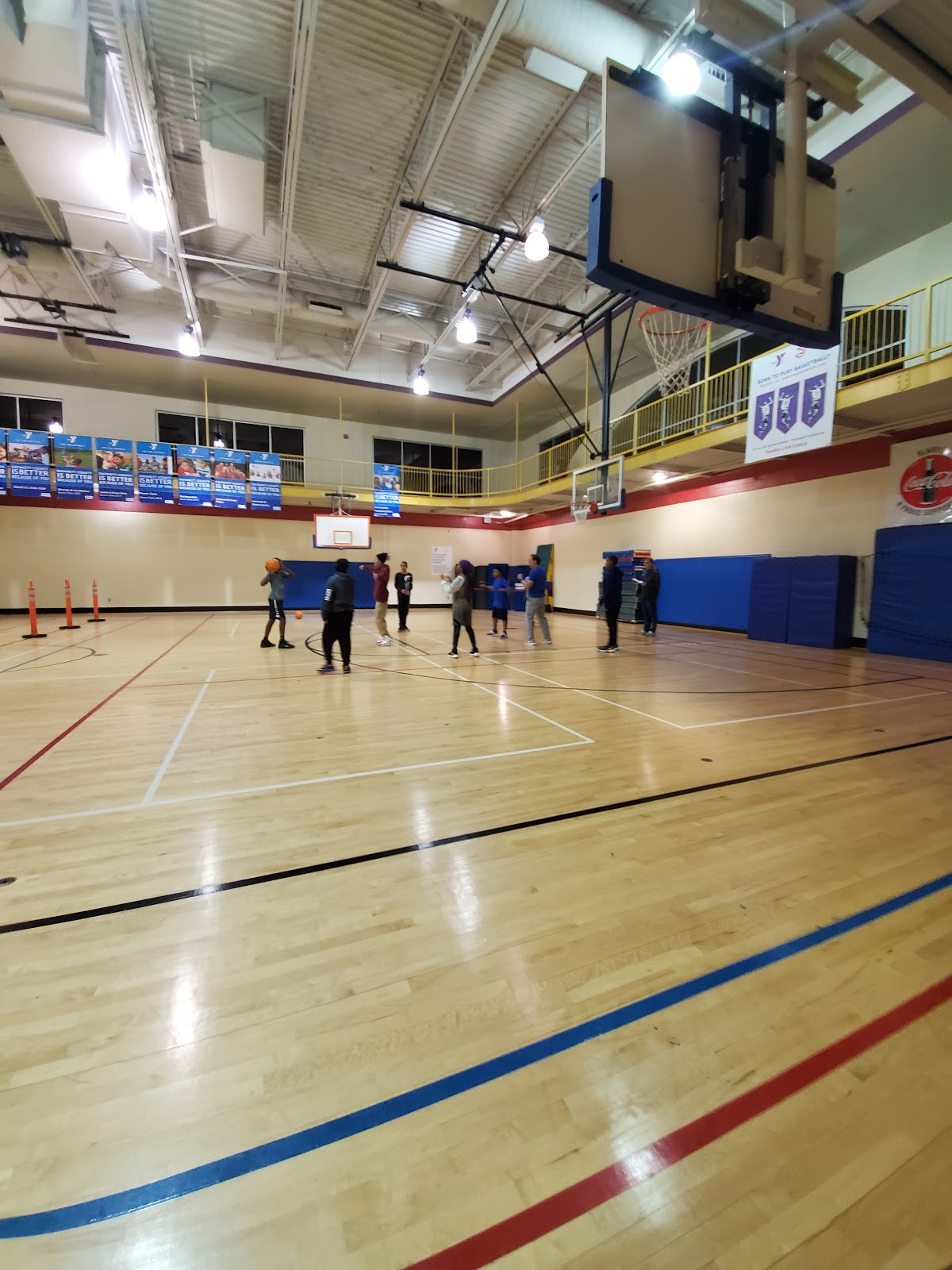 Pickleball at Robert D Fowler YMCA Peachtree Corners Bounce