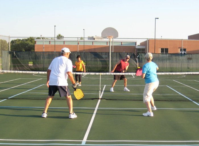Powell Outdoor Courts