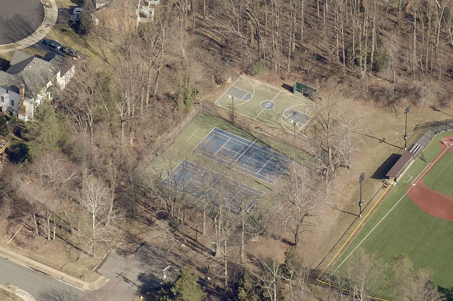 Glyndon Park Pickleball Courts