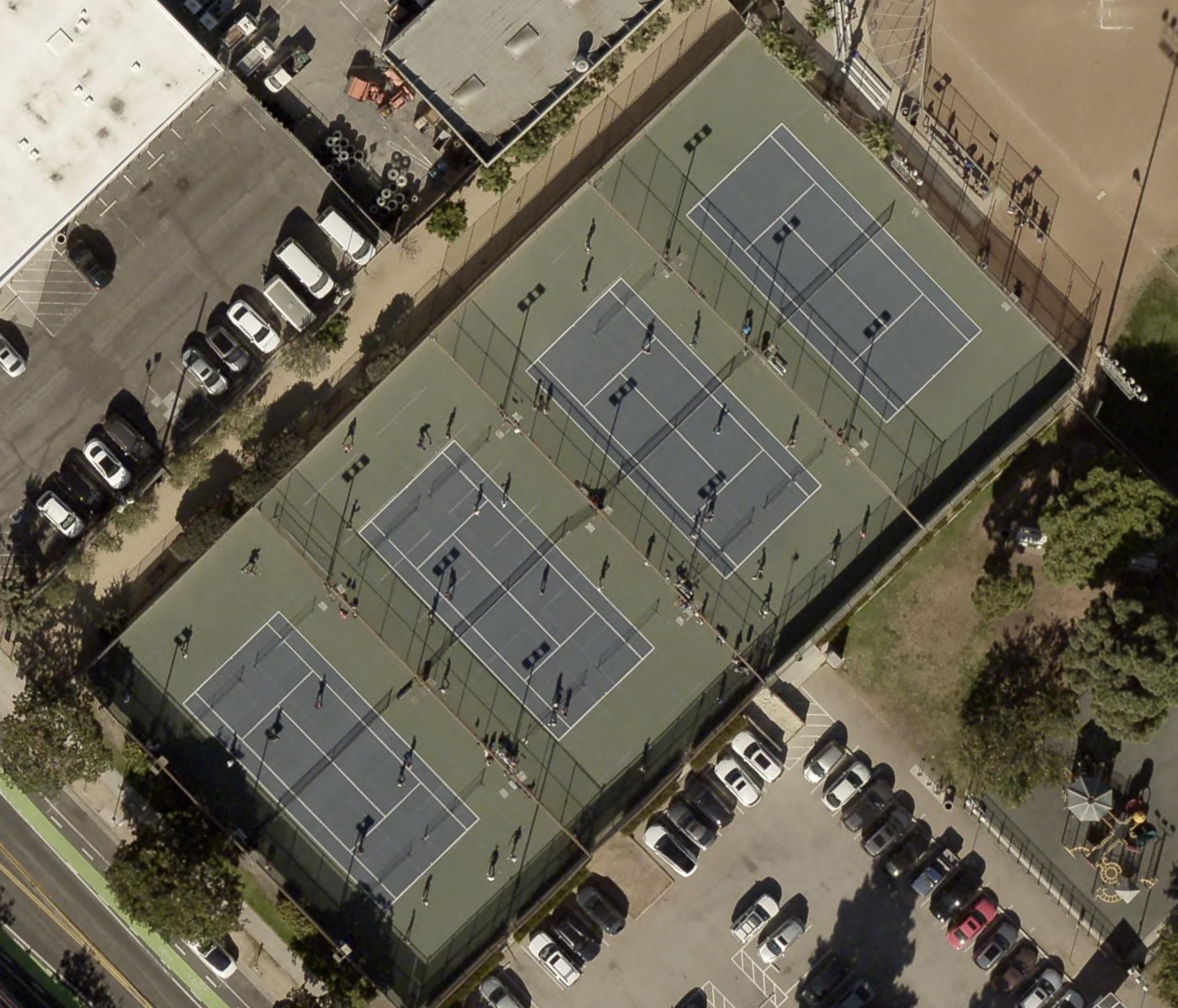 Memorial Park - Santa Monica