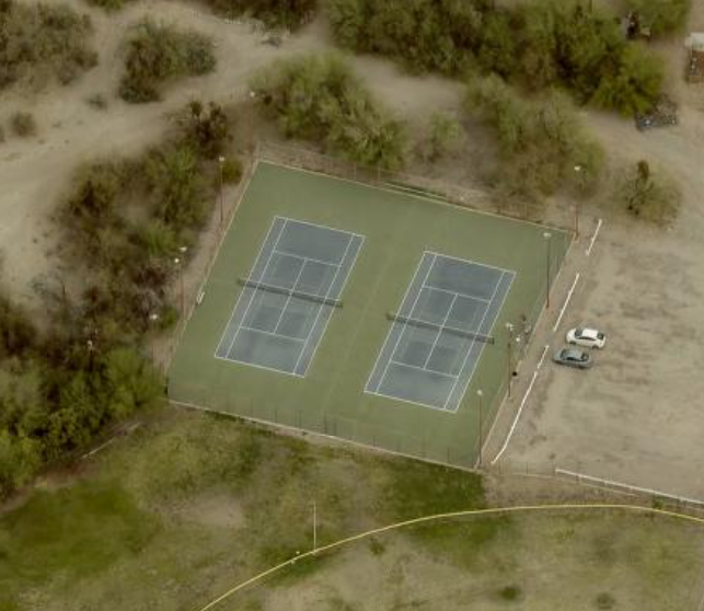 Pickleball at Ajo Palo Verde Park II Bounce