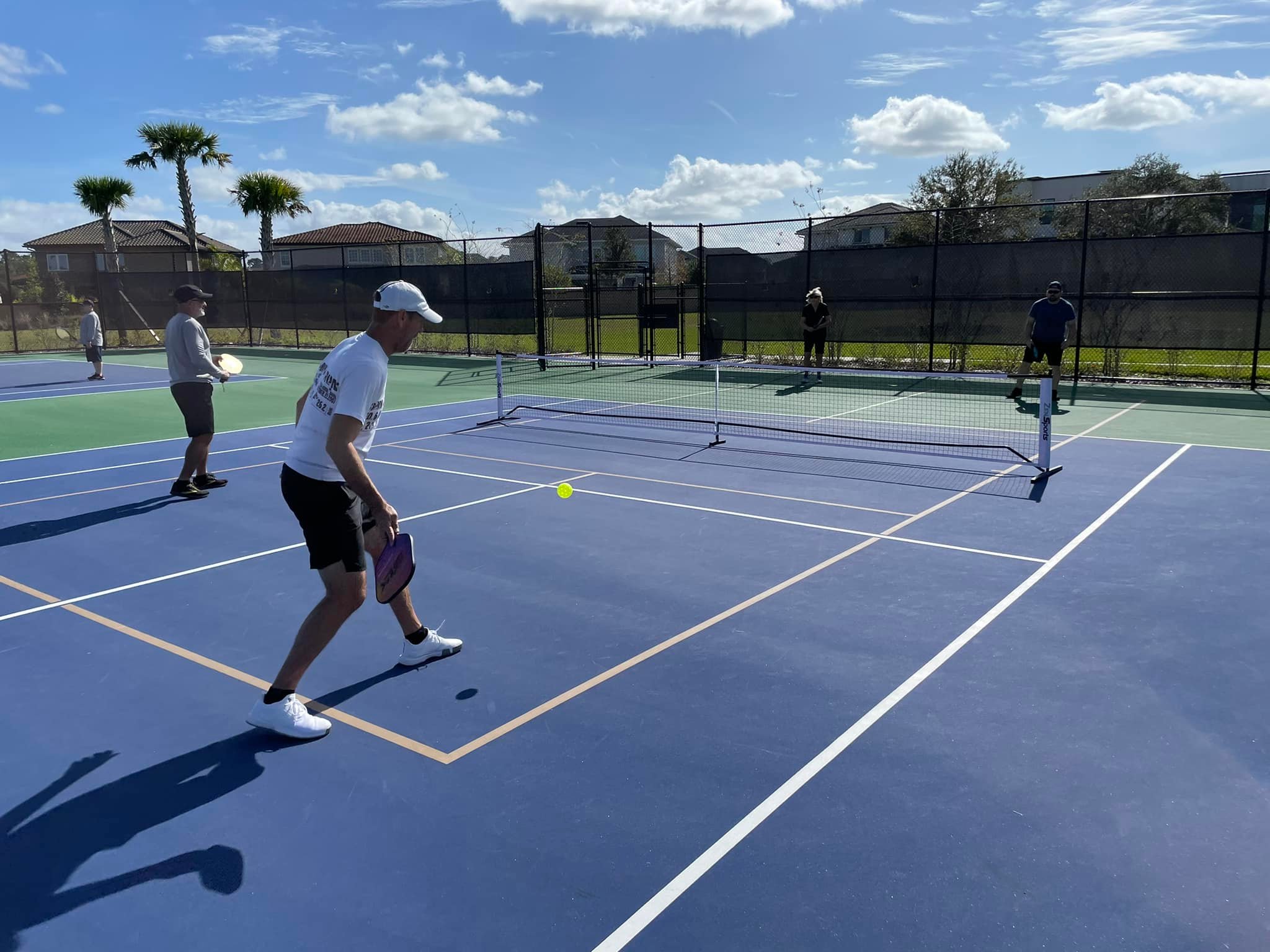 Pickleball at Laureate Park Pickleball Bounce