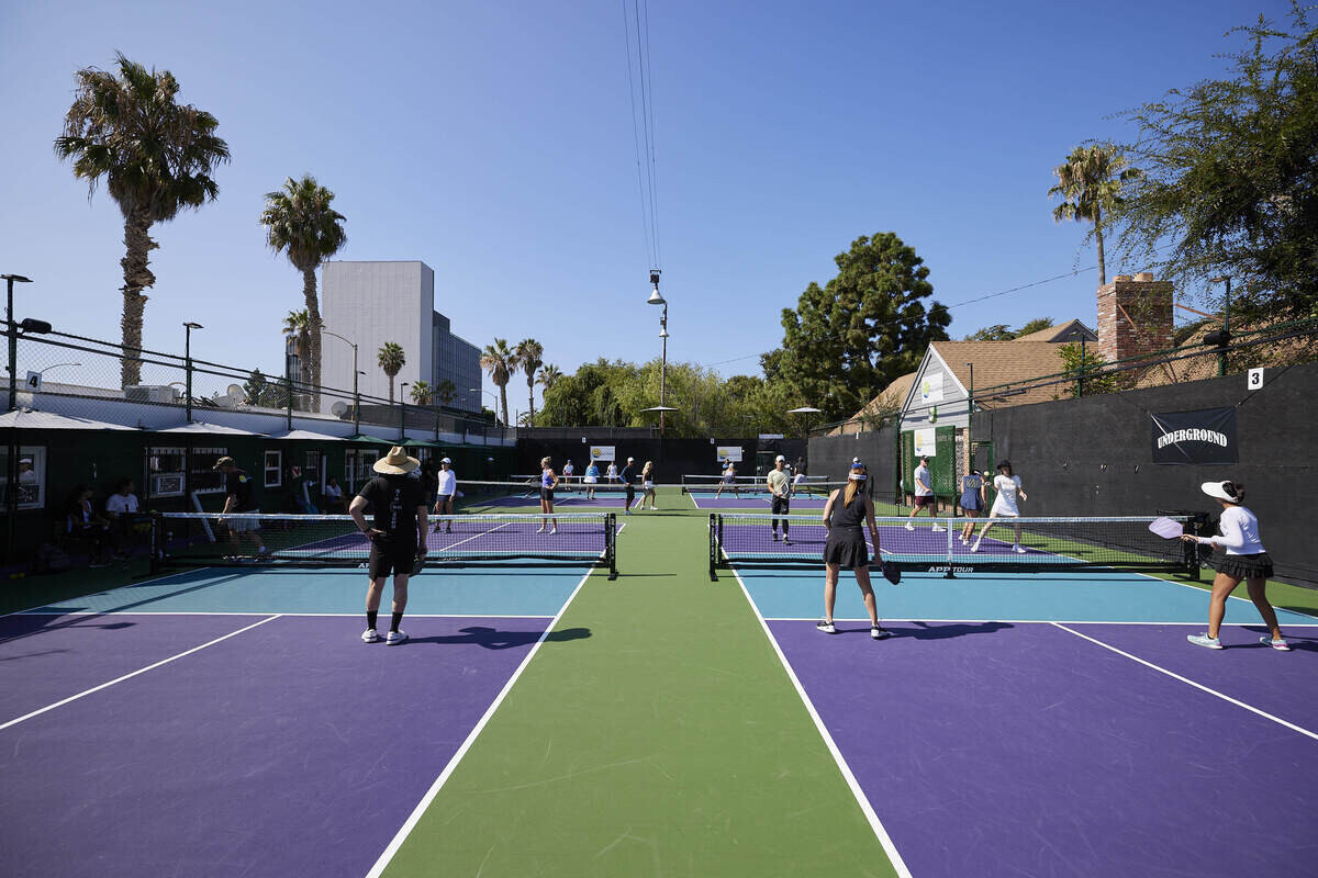 Santa Monica Pickleball Center