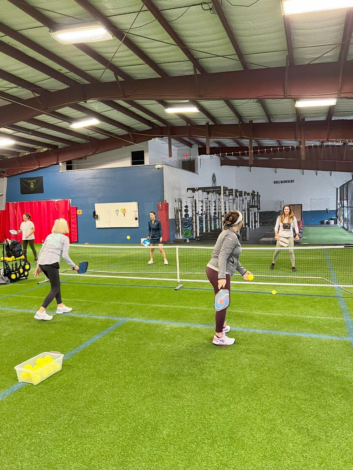Pickleball at Asylum Sports Center | Bounce
