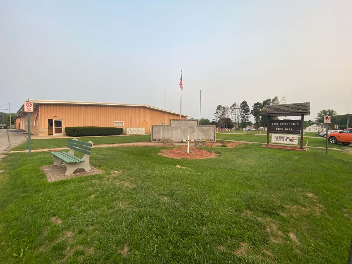 West Kittanning Fire Hall/playground