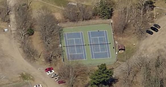 New Minas Tennis Courts