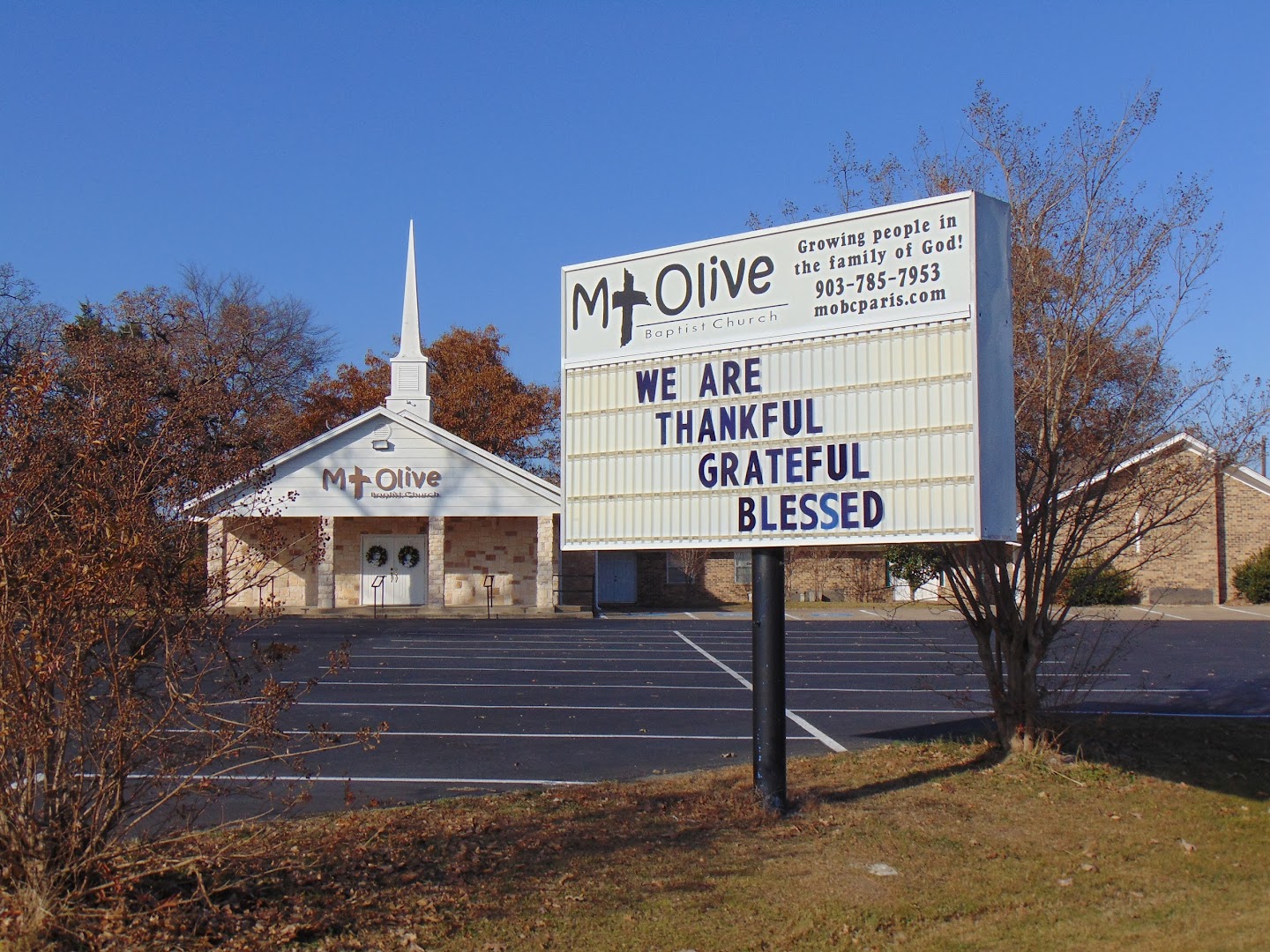Mt. Olive Baptist Church