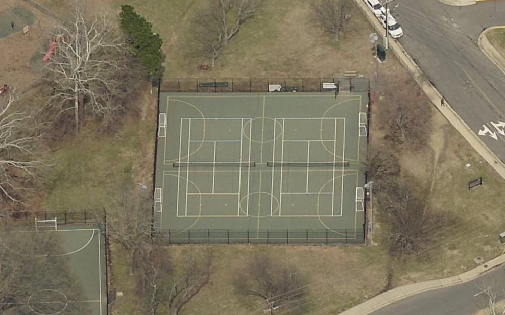 Pickleball at William Ramsay Field Bounce
