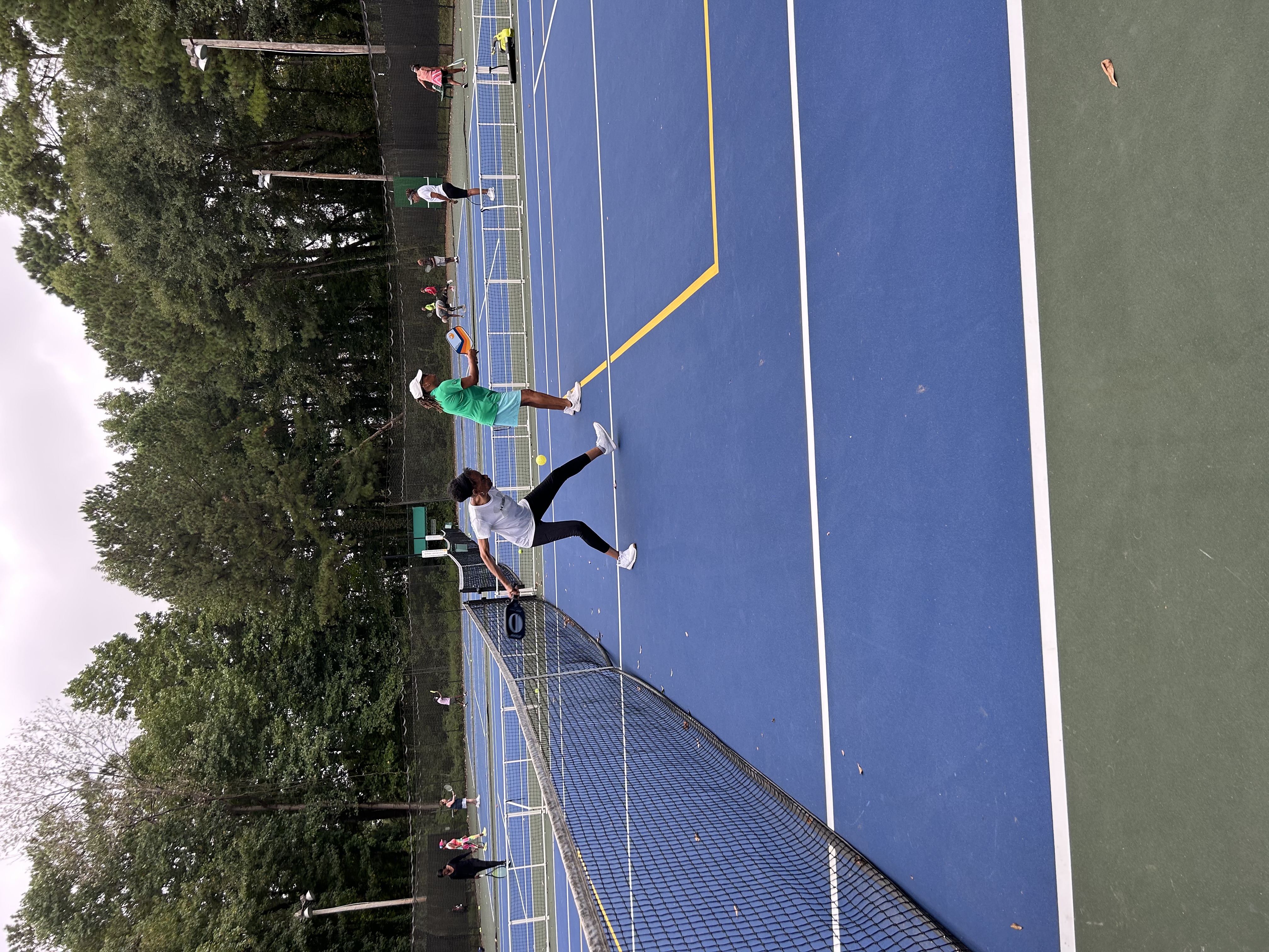 Dottie Bridges courts at Flat Shoals Park
