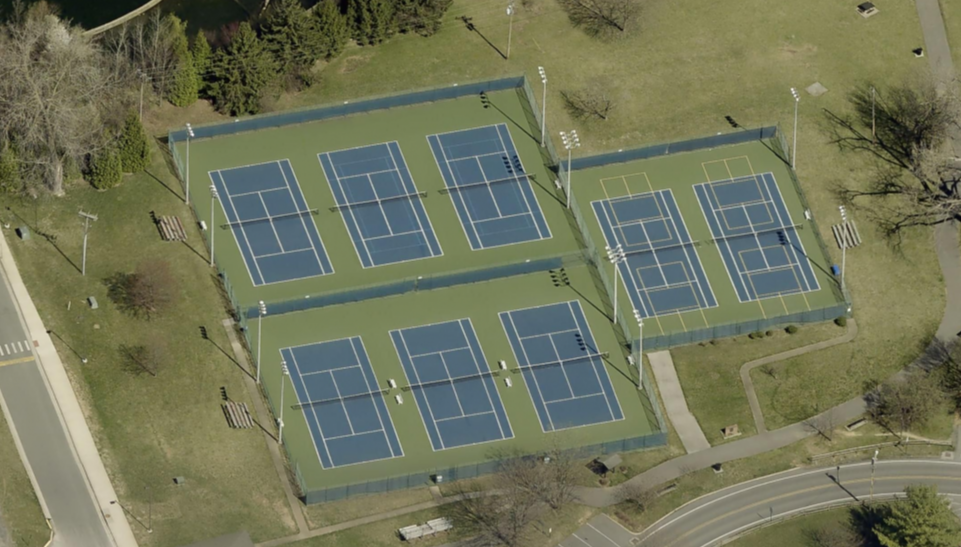 Shenandoah University Tennis Courts