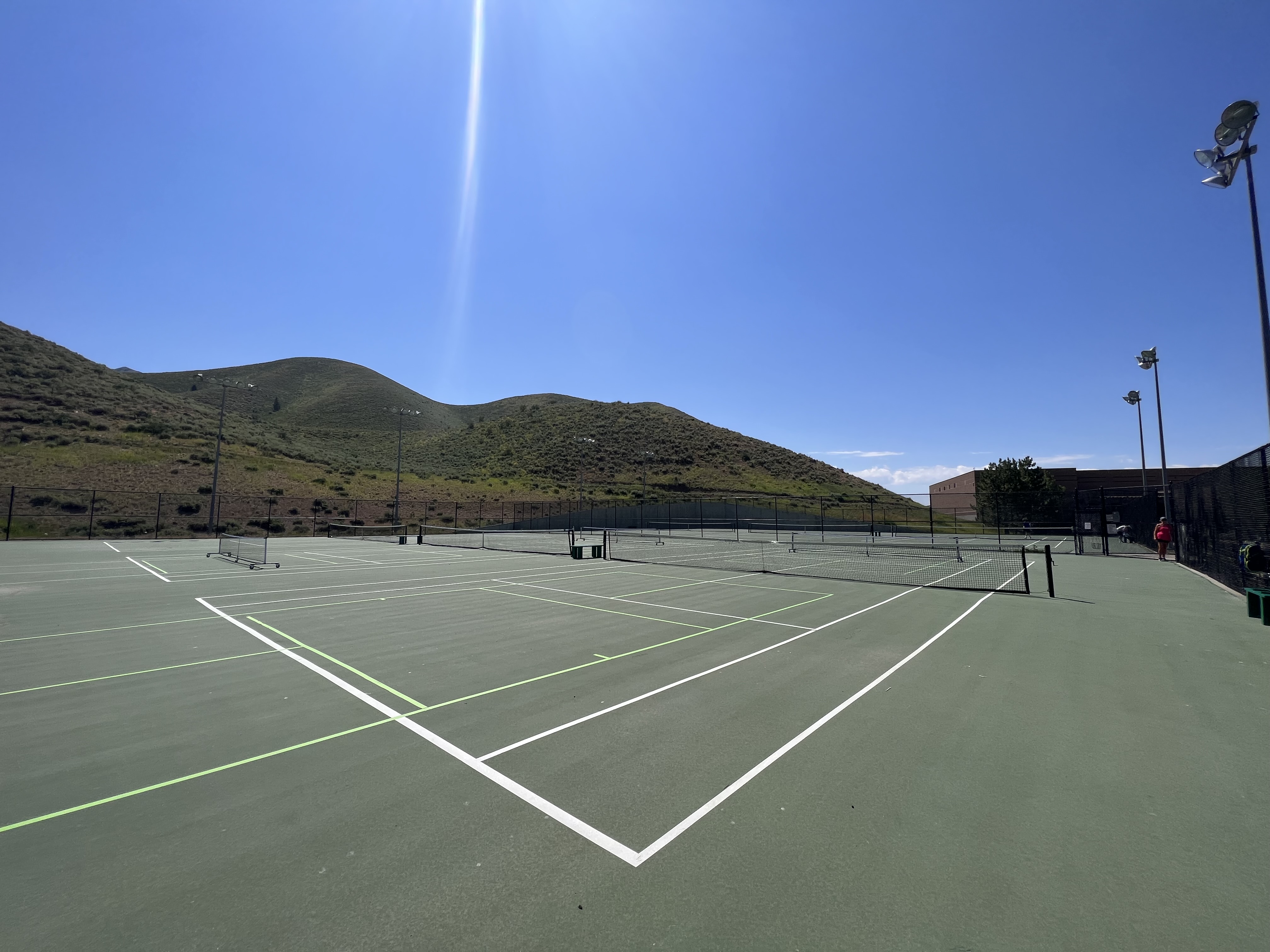 Wood River High School ( Hailey) Courts