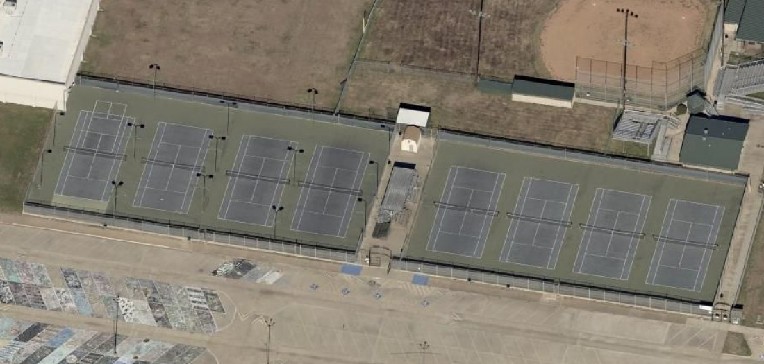Coleman Middle School Tennis Courts