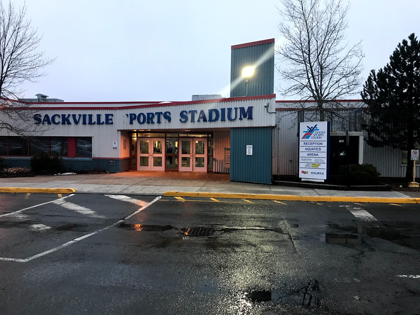 Sackville Sports Stadium