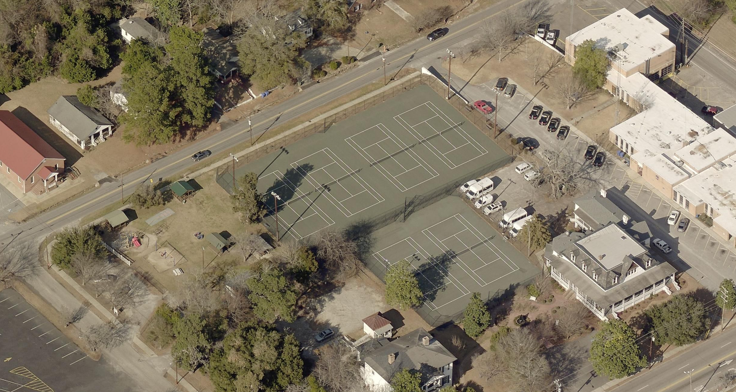 Bill Cain Tennis Center