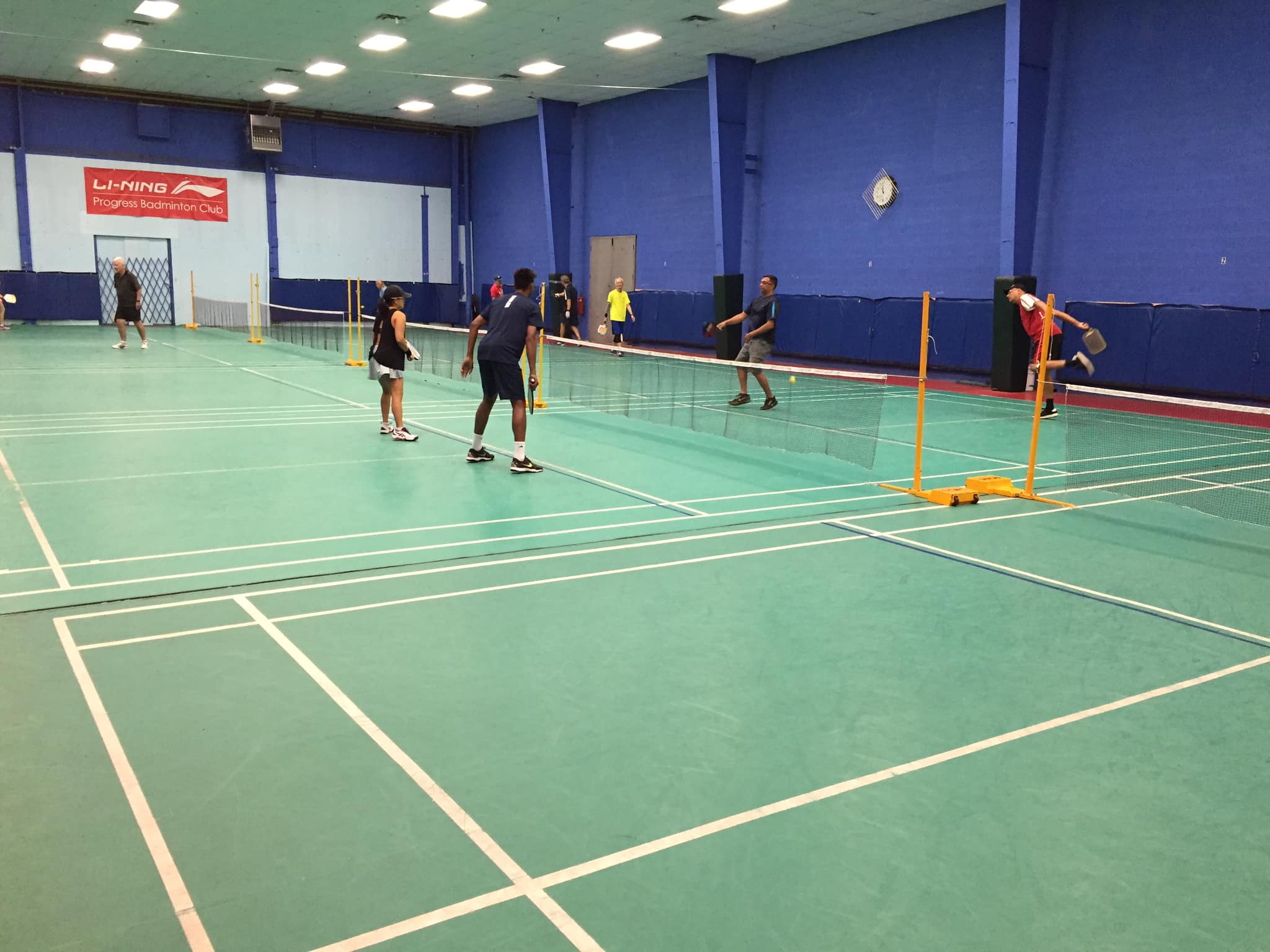 Progress Pickleball Club