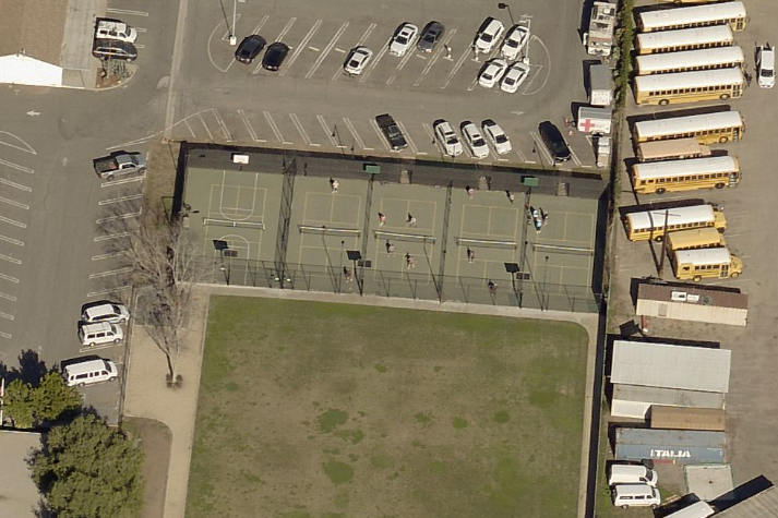 Goleta valley community courts
