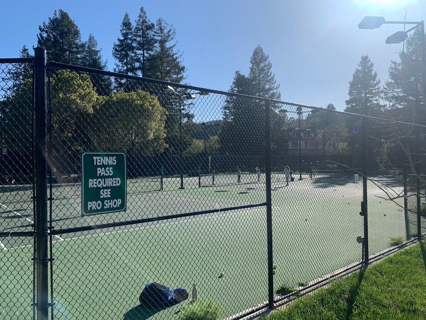 Boyle Park Tennis Facility