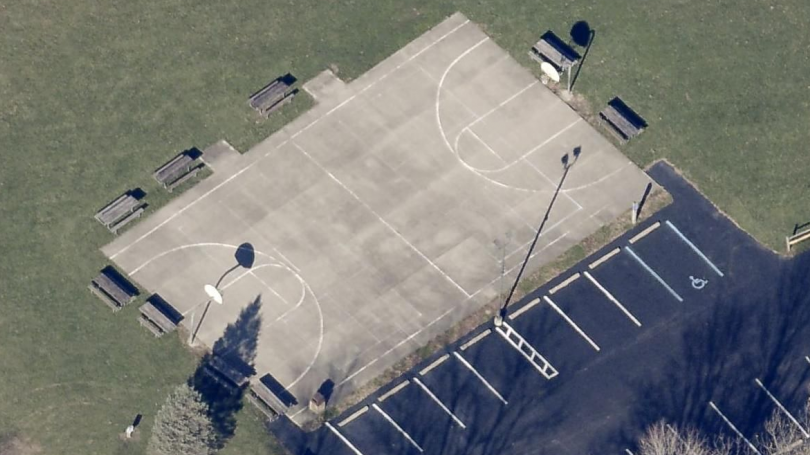 Washington Township Park Outdoor Pickle Ball