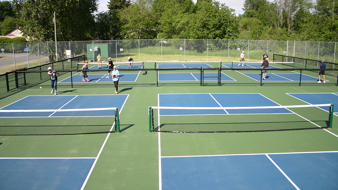 Cowichan Lake Pickleball Courts