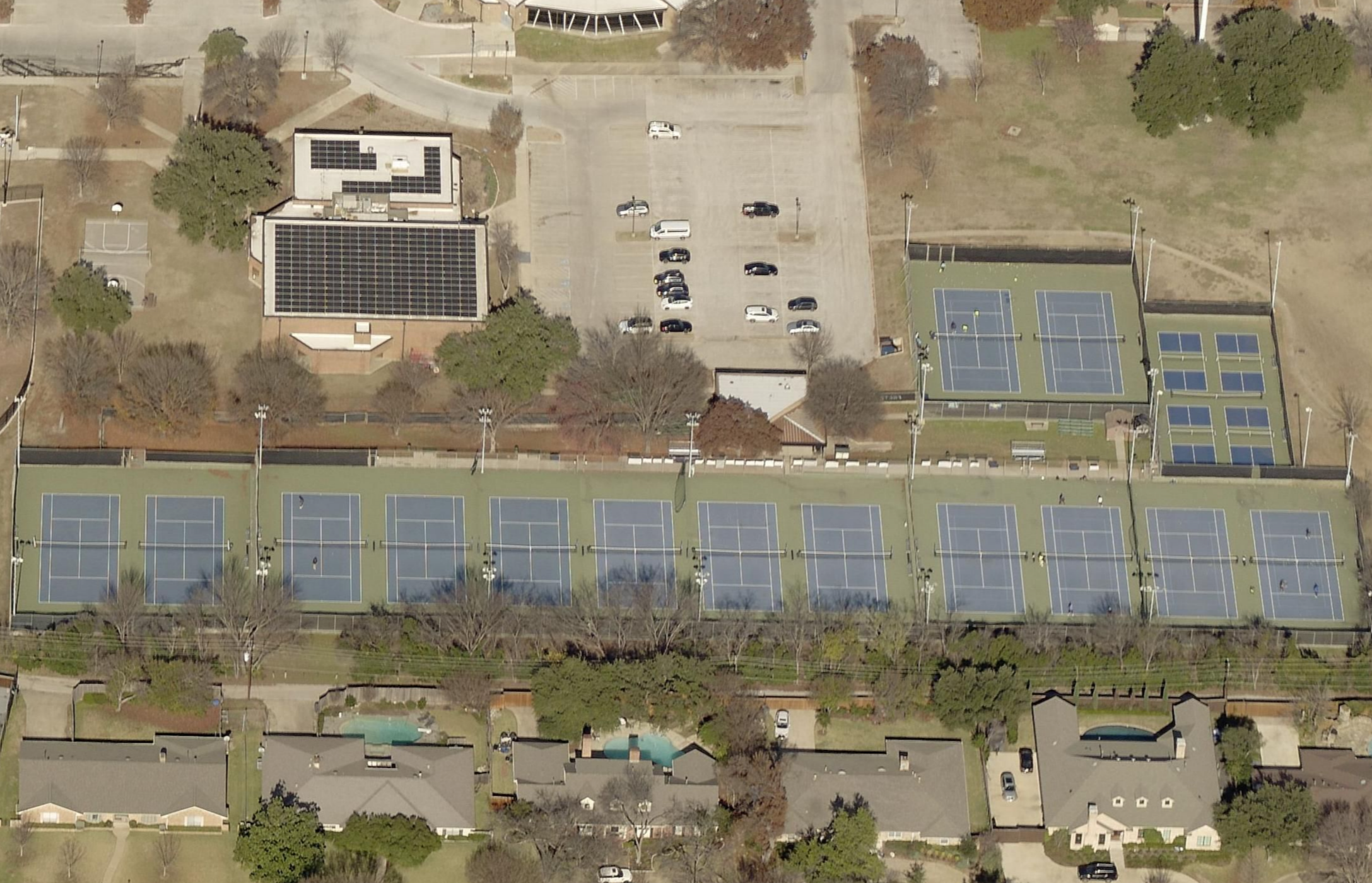 Fretz Tennis Center